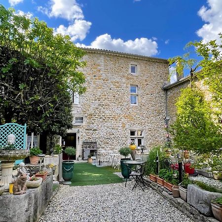 Le Manoir Du Raveyron Hotel Vallon-Pont-dʼArc Kültér fotó