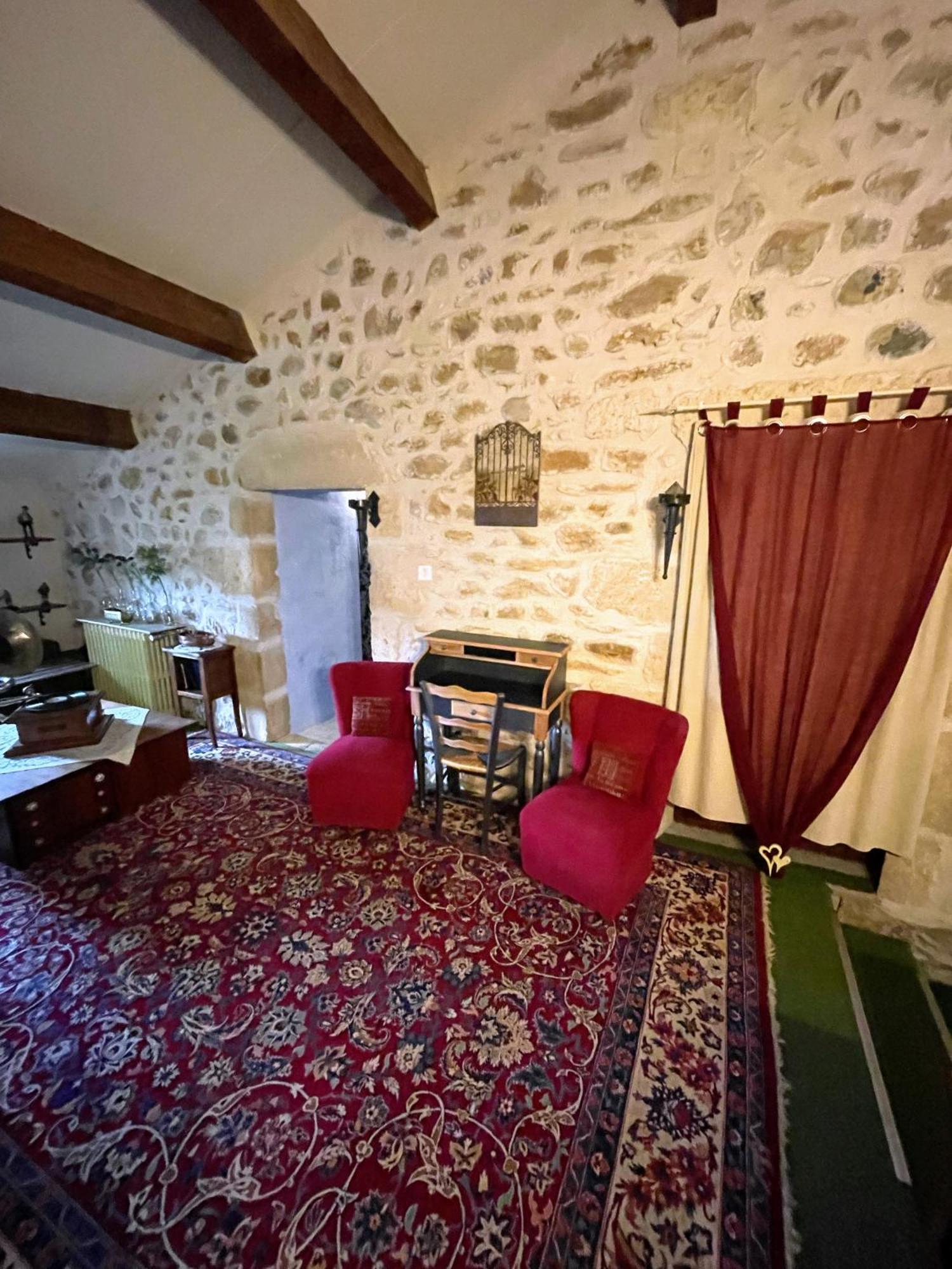 Le Manoir Du Raveyron Hotel Vallon-Pont-dʼArc Kültér fotó