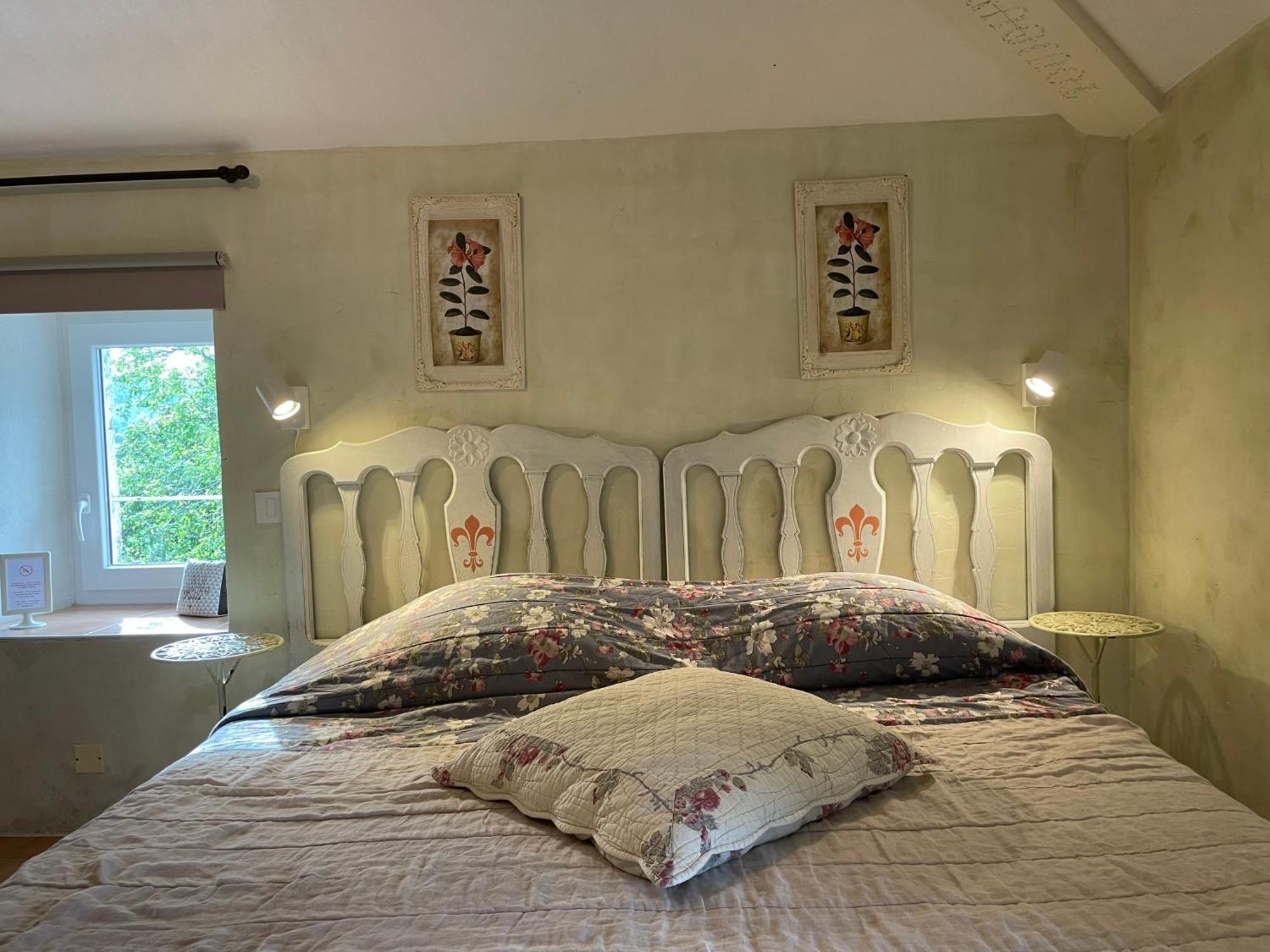 Le Manoir Du Raveyron Hotel Vallon-Pont-dʼArc Kültér fotó